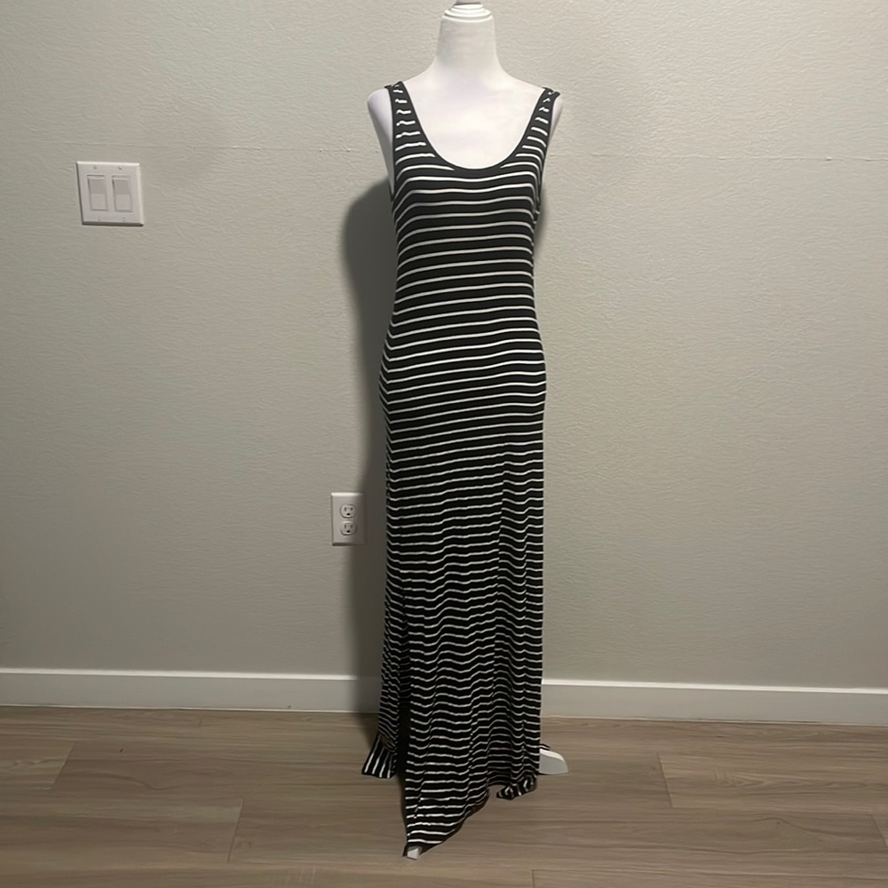 Forever 21 summer maxi slit dress